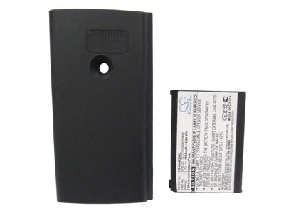 3.7V, 1850mAh, Li-ion Battery fits Garmin-asus, Nuvifone M20, Nuvifone M20 Us, 6.845Wh