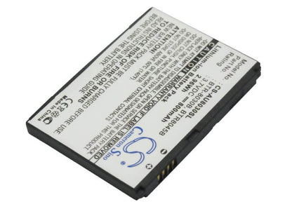 3.7V, 800mAh, Li-ion Battery fits Utstarcom, Btr-8030, Btr-8030b, 2.96Wh