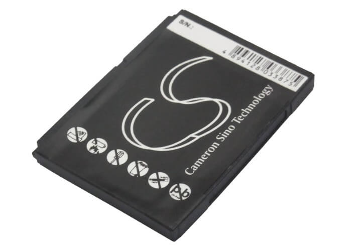 3.7V, 800mAh, Li-ion Battery fits Audiovox, Pcd Txt8030, Pcd Txt8030 Razzle, 2.96Wh