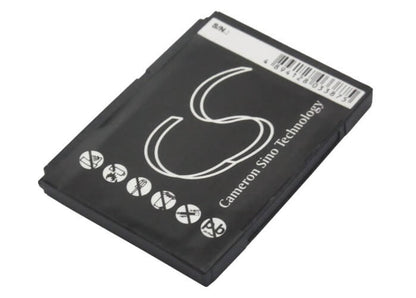 3.7V, 800mAh, Li-ion Battery fits Audiovox, Pcd Txt8030, Pcd Txt8030 Razzle, 2.96Wh