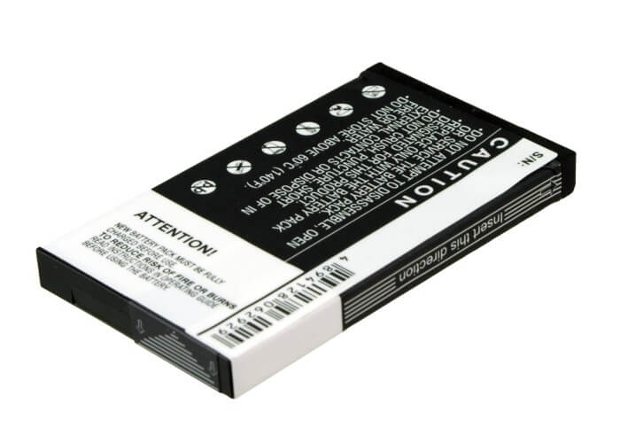 3.7V, 800mAh, Li-ion Battery fits Vodafone, D100, D101, 2.96Wh