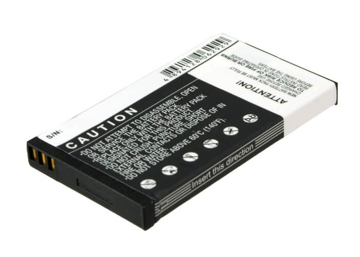 3.7V, 800mAh, Li-ion Battery fits Vodafone, D100, D101, 2.96Wh