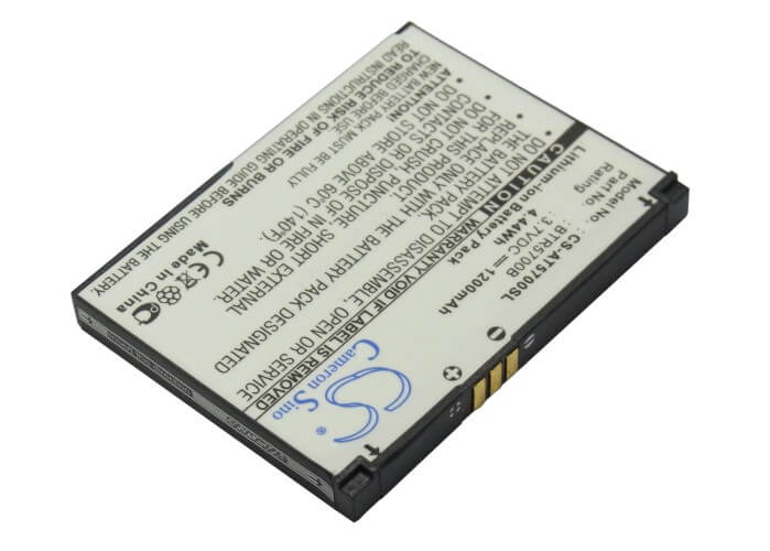 3.7V, 1200mAh, Li-ion Battery fits At&t, Smt5700, Smt-5700, 4.44Wh
