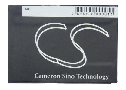 3.7V, 1200mAh, Li-ion Battery fits At&t, Smt5700, Smt-5700, 4.44Wh