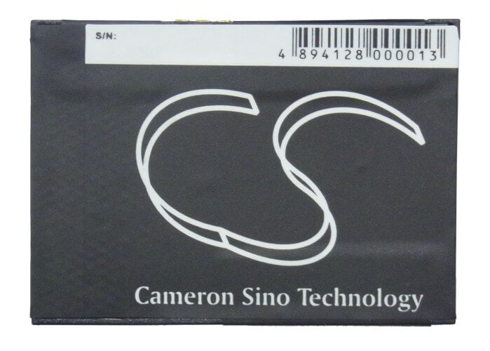 3.7V, 1200mAh, Li-ion Battery fits Audiovox, Smt5700, Smt-5700, 4.44Wh