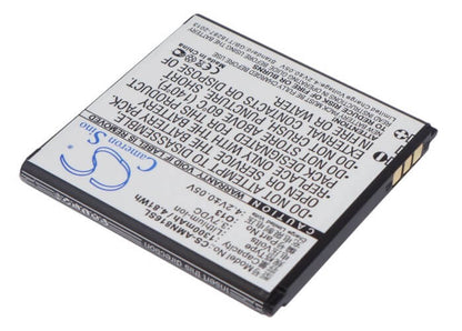3.7V, 1300mAh, Li-ion Battery fits Amoi, N806, N807, 4.81Wh