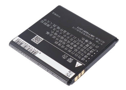 3.7V, 1300mAh, Li-ion Battery fits Amoi, N806, N807, 4.81Wh