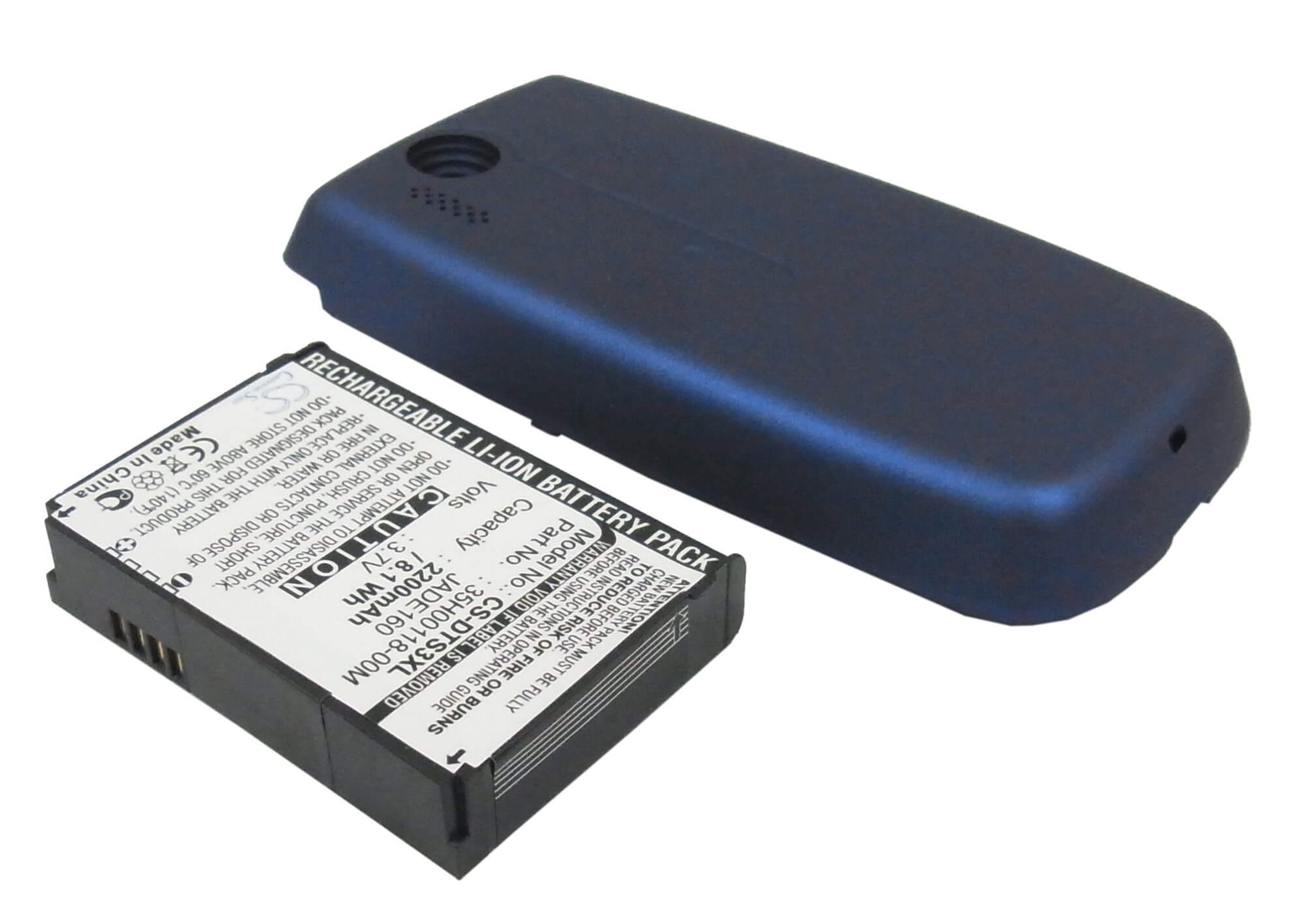 3.7V, 2200mAh, Li-ion Battery fits Dopod, S700, 8.14Wh