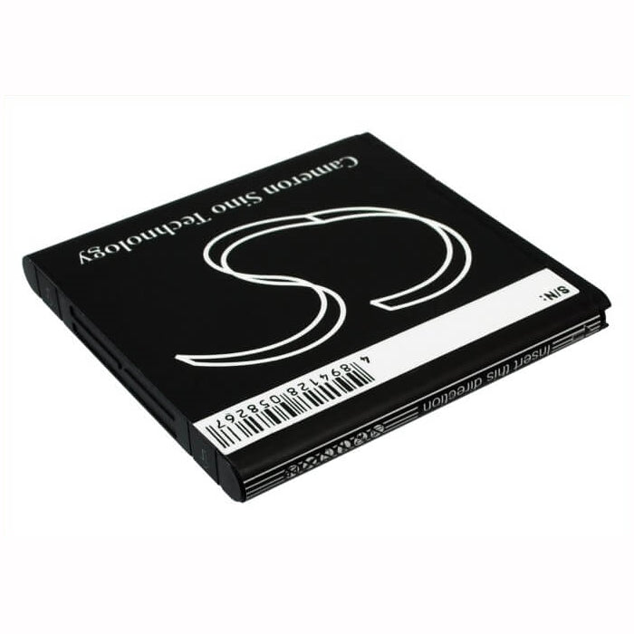 3.7V, 1600mAh, Li-ion Battery fits Pantech, P9060, Pocket, 5.92Wh