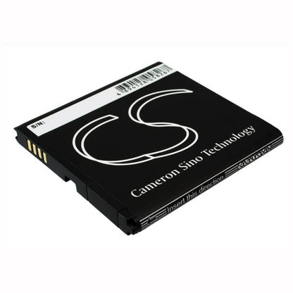 3.7V, 1600mAh, Li-ion Battery fits Pantech, P9060, Pocket, 5.92Wh