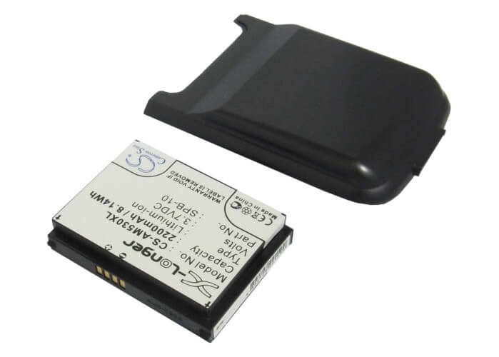 3.7V, 2200mAh, Li-ion Battery fits Asus, Aries, M530, 8.14Wh