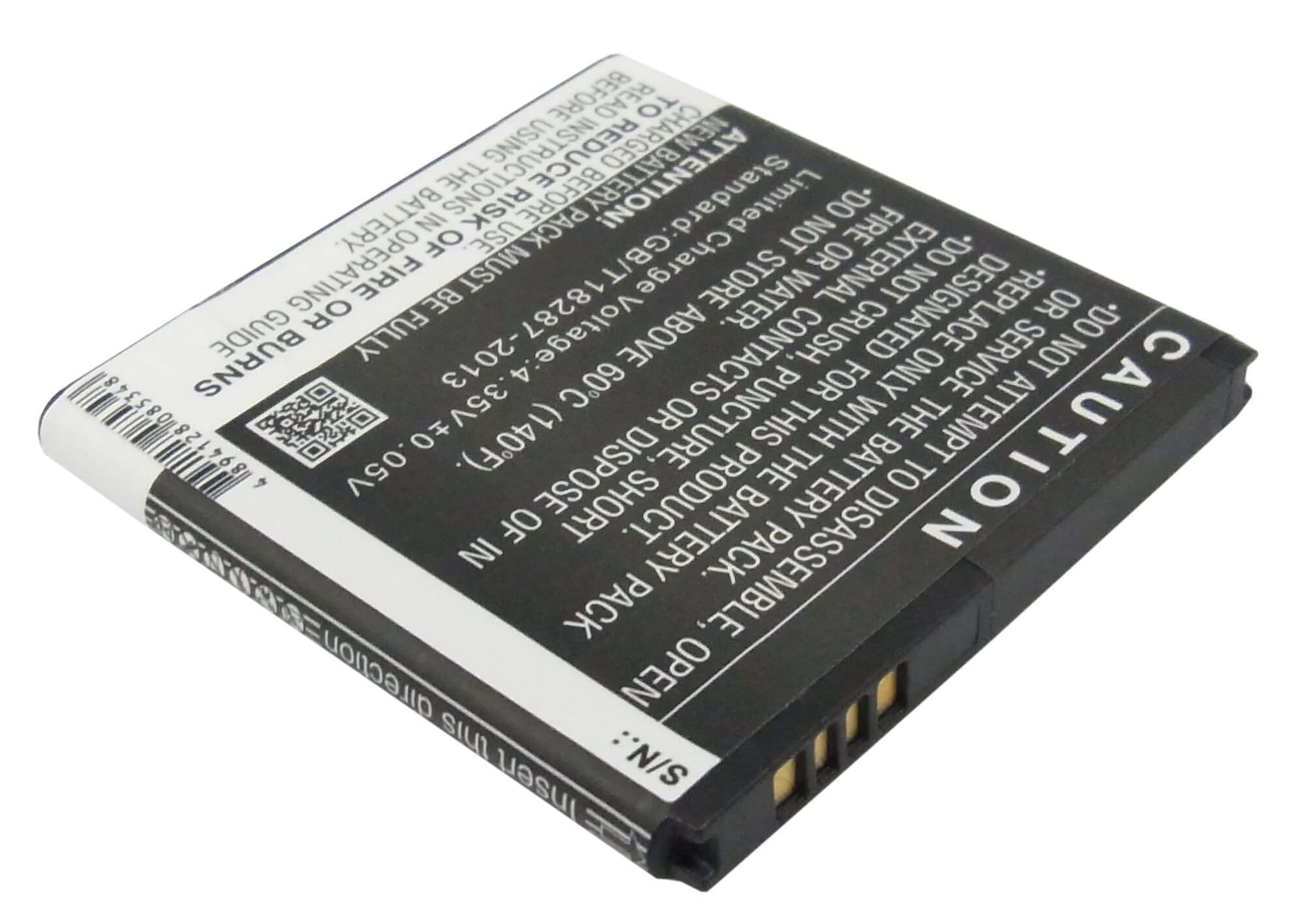 3.8V, 1650mAh, Li-ion Battery fits Htc, 0pa6a100, Desire 300, 6.27Wh