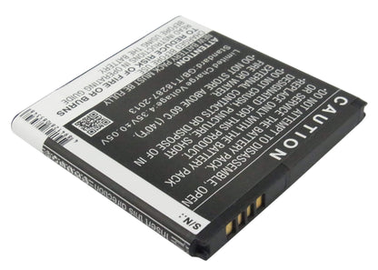 3.8V, 1650mAh, Li-ion Battery fits Htc, 0pa6a100, Desire 300, 6.27Wh