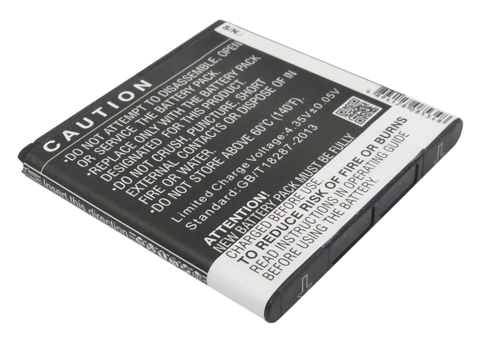 3.8V, 1650mAh, Li-ion Battery fits Htc, 0pa6a100, Desire 300, 6.27Wh