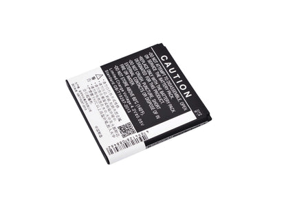 3.7V, 1550mAh, Li-ion Battery fits Hosin, U16, 5.735Wh