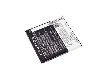 3.7V, 1550mAh, Li-ion Battery fits Hosin, U16, 5.735Wh