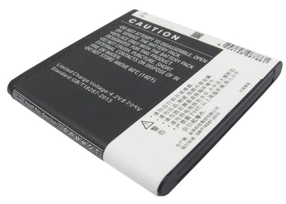 3.7V, 1700mAh, Li-ion Battery fits K-touch, W608, W680, 6.29Wh