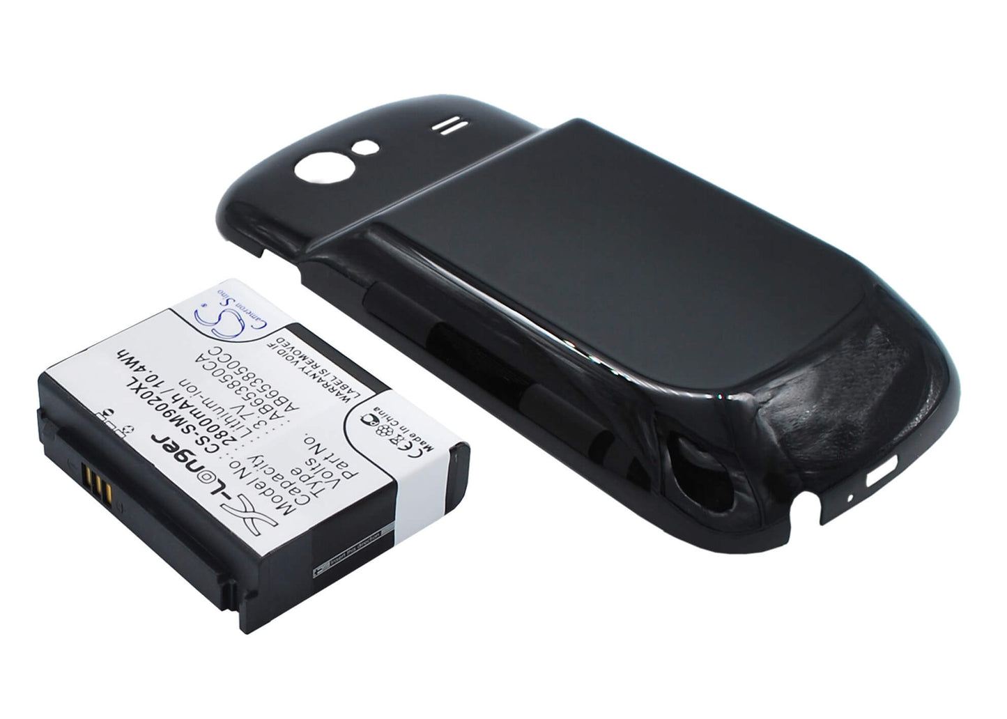 3.7V, 2800mAh, Li-ion Battery fits Samsung, Gt-i9020, Gt-i9020t, 10.36Wh