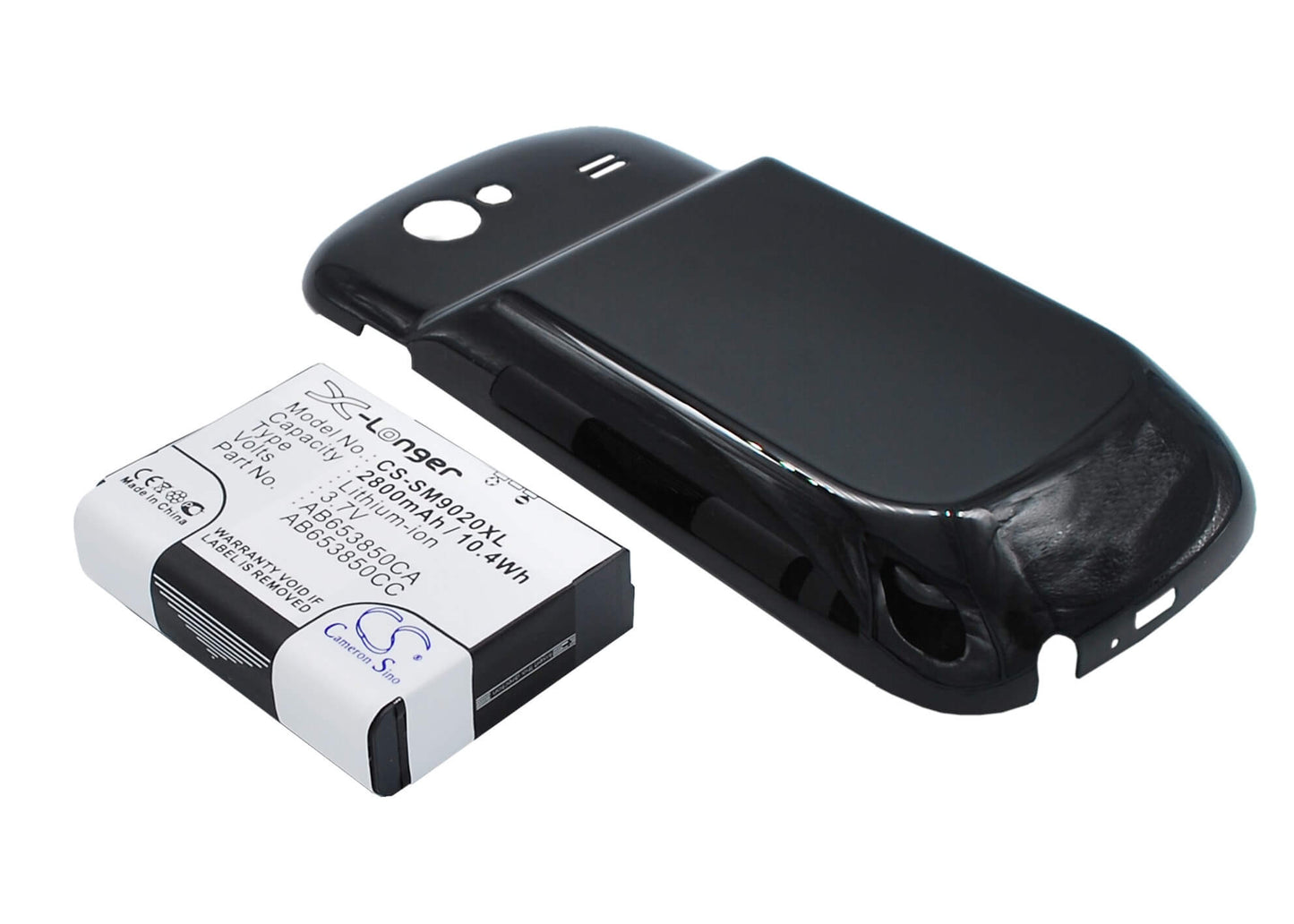 3.7V, 2800mAh, Li-ion Battery fits Samsung, Gt-i9020, Gt-i9020t, 10.36Wh