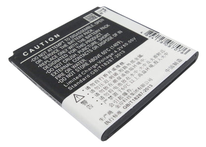 3.7V, 1550mAh, Li-ion Battery fits Gionee, Gn108, Gn205h, 5.735Wh