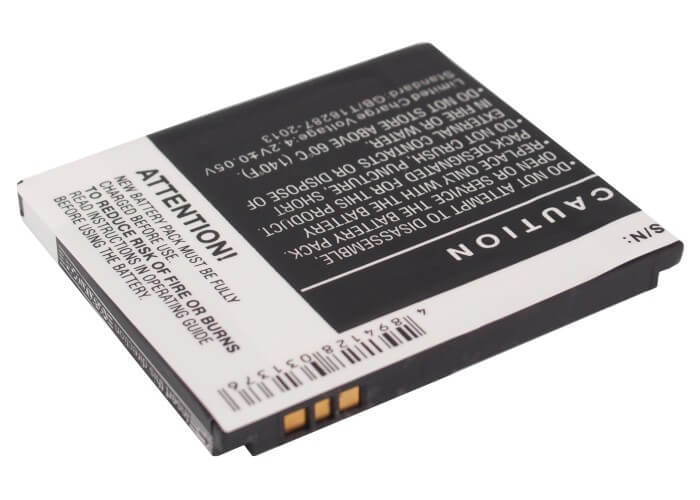 3.7V, 1300mAh, Li-ion Battery fits Dopod, Hd2, T8588, 4.81Wh
