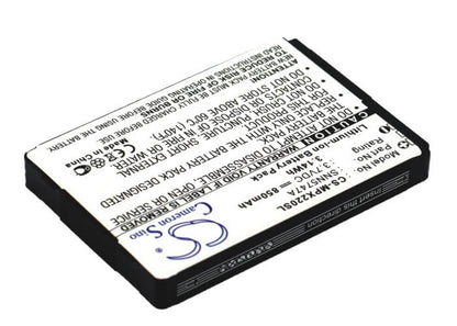 3.7V, 850mAh, Li-ion Battery fits Motorola, Mpx220, 3.145Wh