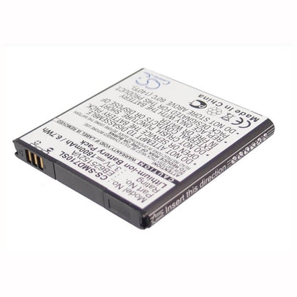 3.7V, 1800mAh, Li-ion Battery fits Samsung, Galaxy Sii Duo, Sch-i929, 6.66Wh