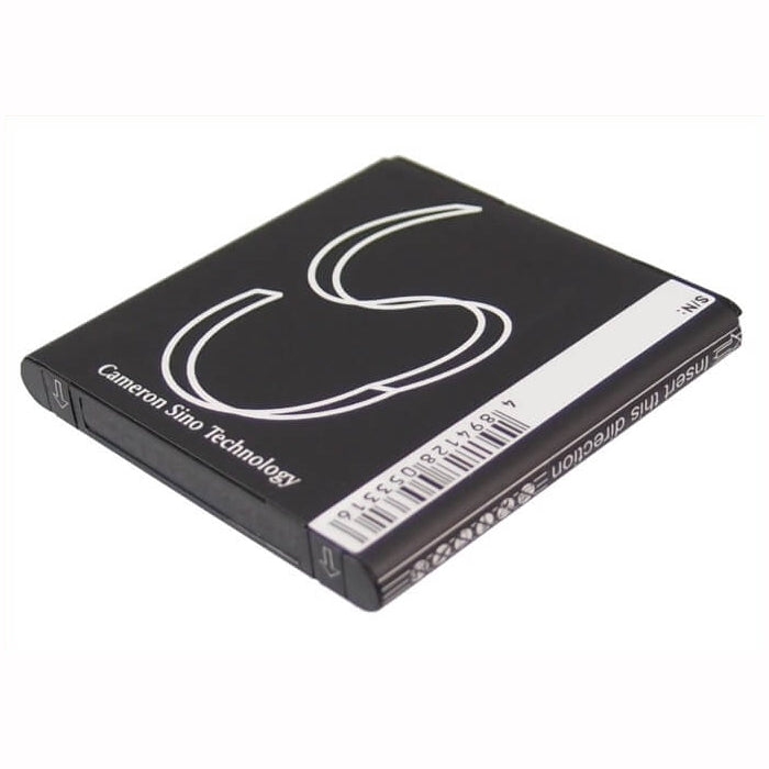 3.7V, 1800mAh, Li-ion Battery fits Samsung, Galaxy Sii Duo, Sch-i929, 6.66Wh