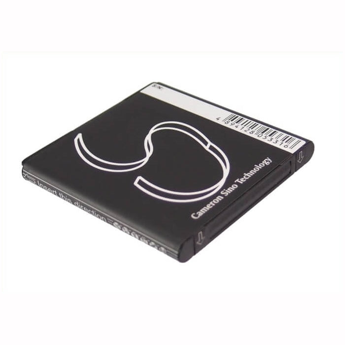 3.7V, 1800mAh, Li-ion Battery fits Samsung, Galaxy Sii Duo, Sch-i929, 6.66Wh
