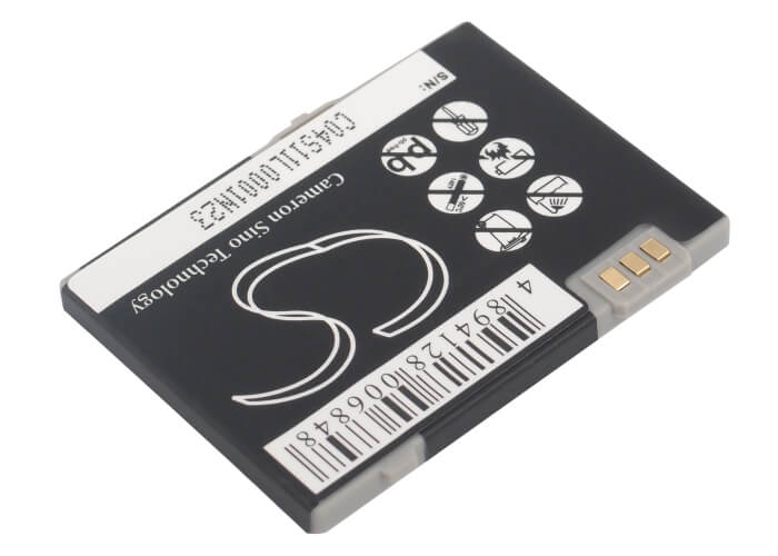 3.7V, 750mAh, Li-ion Battery fits Siemens, A31, A58, 2.775Wh