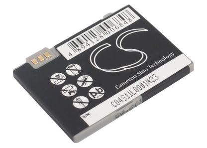 3.7V, 750mAh, Li-ion Battery fits Siemens, A31, A58, 2.775Wh