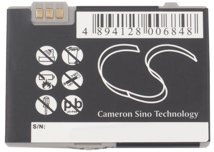 3.7V, 750mAh, Li-ion Battery fits Siemens, A31, A58, 2.775Wh