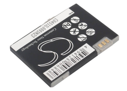 3.7V, 750mAh, Li-ion Battery fits Benq-siemens, M81, 2.775Wh