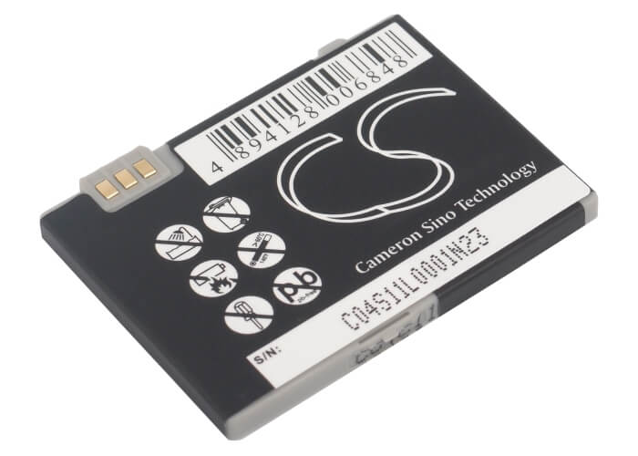 3.7V, 750mAh, Li-ion Battery fits Benq-siemens, M81, 2.775Wh
