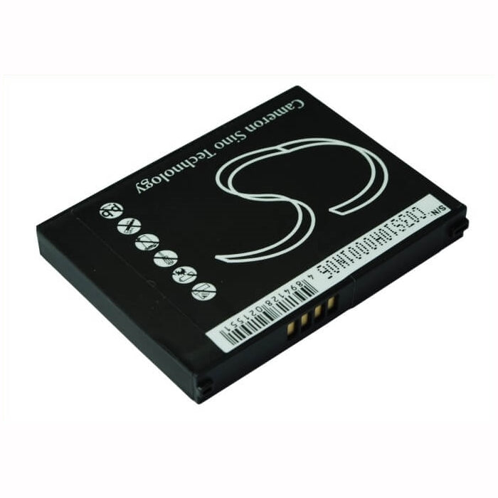 3.7V, 1300mAh, Li-ion Battery fits Palm, Otto, Treo 500, 4.81Wh