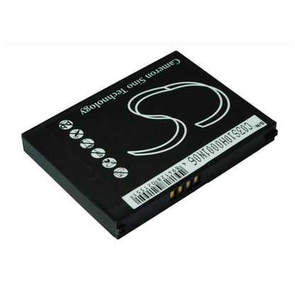3.7V, 1300mAh, Li-ion Battery fits Palm, Otto, Treo 500, 4.81Wh
