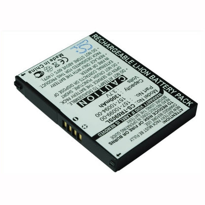 3.7V, 1300mAh, Li-ion Battery fits Palm, Otto, Treo 500, 4.81Wh