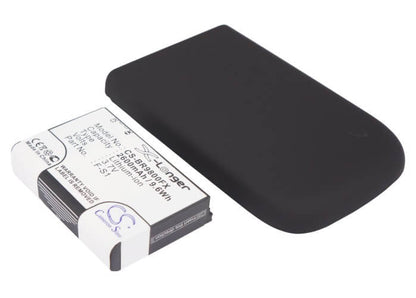 3.7V, 2600mAh, Li-ion Battery fits Blackberry, Blackberry Torch, Torch 9800, 9.62Wh