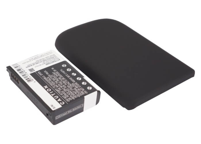 3.7V, 2600mAh, Li-ion Battery fits Blackberry, Blackberry Torch, Torch 9800, 9.62Wh