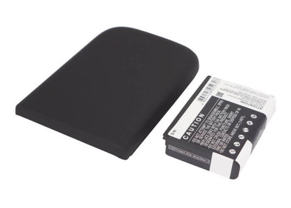 3.7V, 2600mAh, Li-ion Battery fits Blackberry, Blackberry Torch, Torch 9800, 9.62Wh