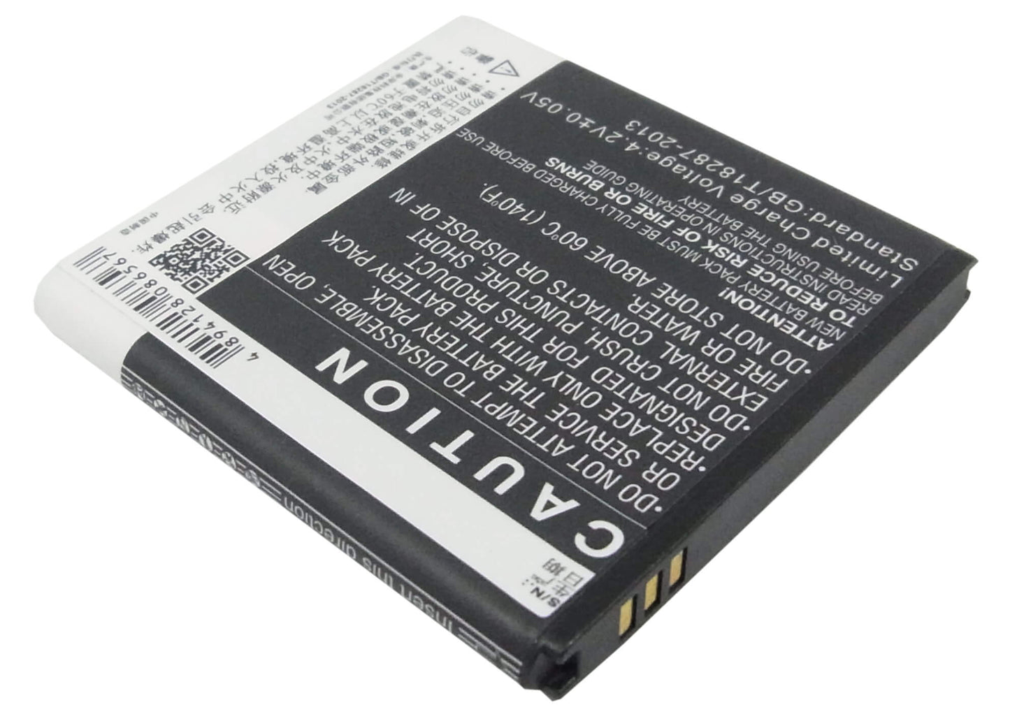 3.7V, 1700mAh, Li-ion Battery fits Hisense, Eg870, Eg876, 6.29Wh