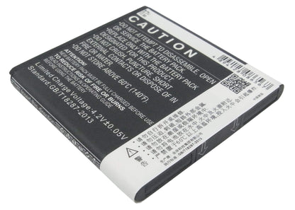 3.7V, 1700mAh, Li-ion Battery fits Hisense, Eg870, Eg876, 6.29Wh