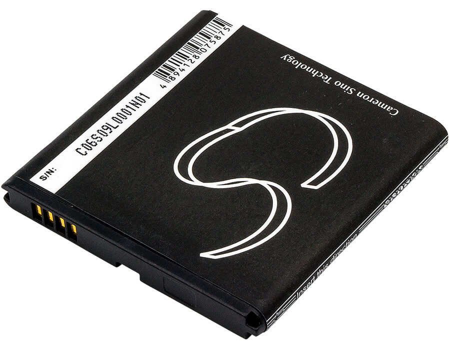 3.7V, 1500mAh, Li-ion Battery fits Pantech, Im-a710, Im-a710k, 5.55Wh