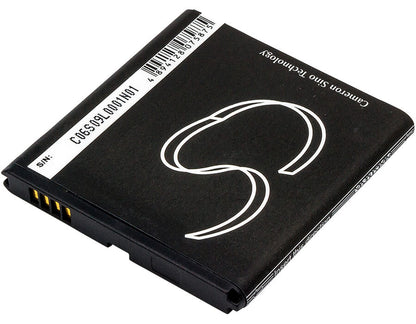 3.7V, 1500mAh, Li-ion Battery fits Pantech, Im-a710, Im-a710k, 5.55Wh