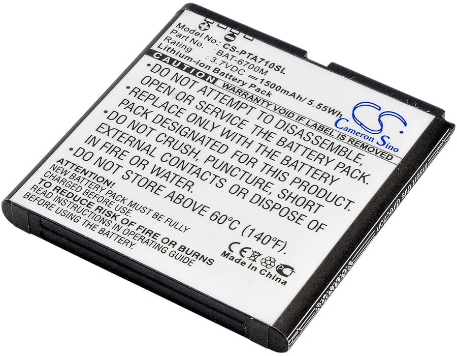 3.7V, 1500mAh, Li-ion Battery fits Sky, Im-a710, Im-a710k, 5.55Wh