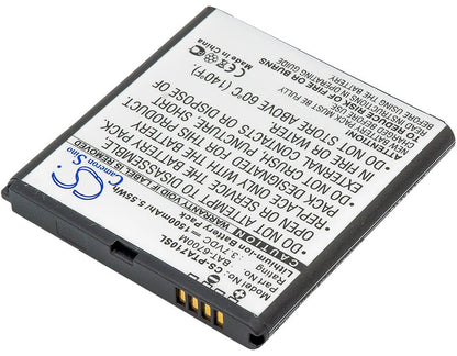 3.7V, 1500mAh, Li-ion Battery fits Sky, Im-a710, Im-a710k, 5.55Wh