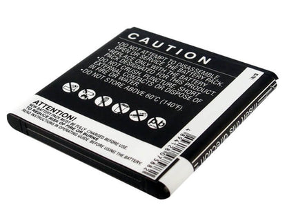 3.7V, 1800mAh, Li-ion Battery fits Pantech, Im-a710, Im-a710k, 6.66Wh