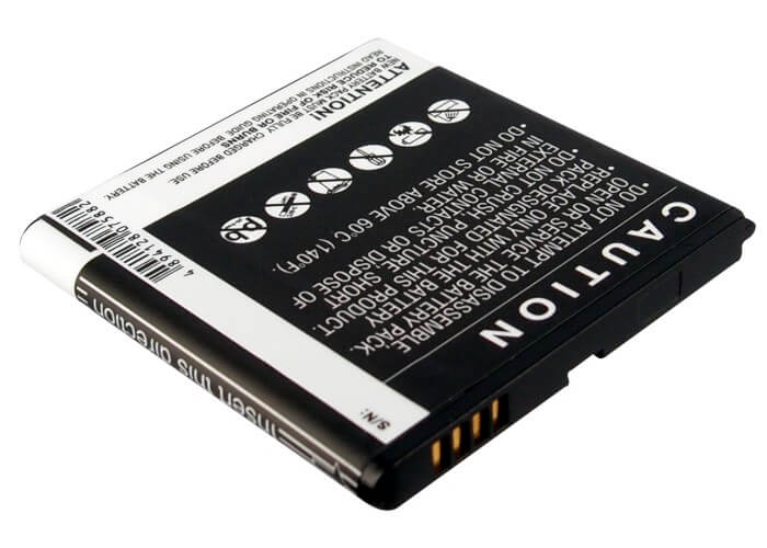 3.7V, 1800mAh, Li-ion Battery fits Sky, Im-a710, Im-a710k, 6.66Wh