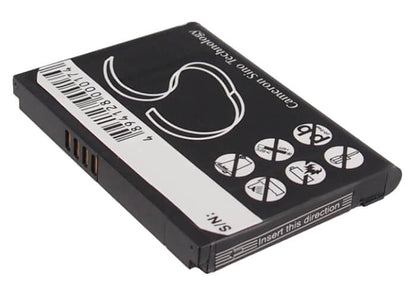 3.7V, 1100mAh, Li-ion Battery fits O2, Xda Nova, 4.07Wh