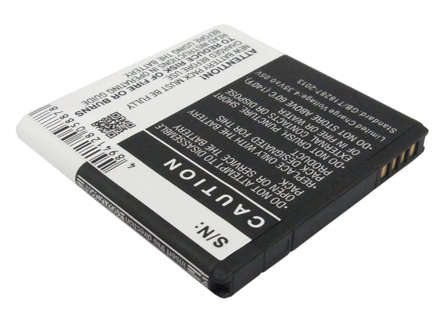 3.8V, 1650mAh, Li-ion Battery fits Htc, Bass, Bunyip, 6.27Wh